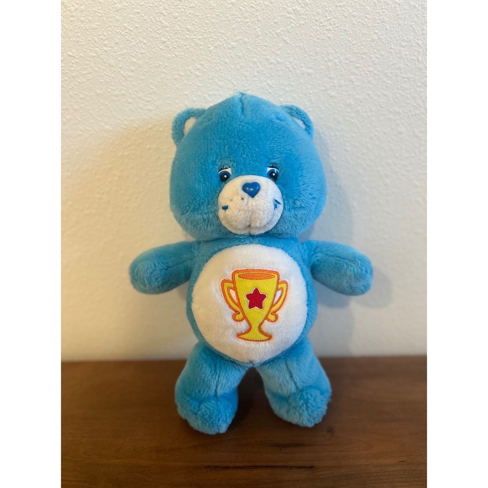 2003 Care Bears Champ‎ Bear Blue Plush